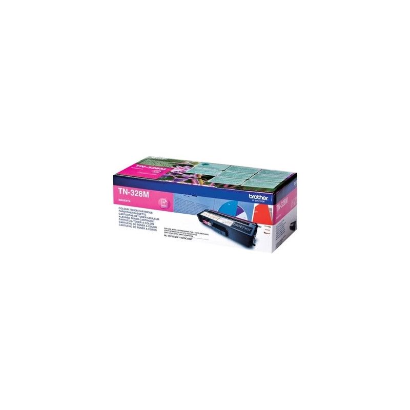 Brother TN-328 - Originaltoner TN-328 - Magenta