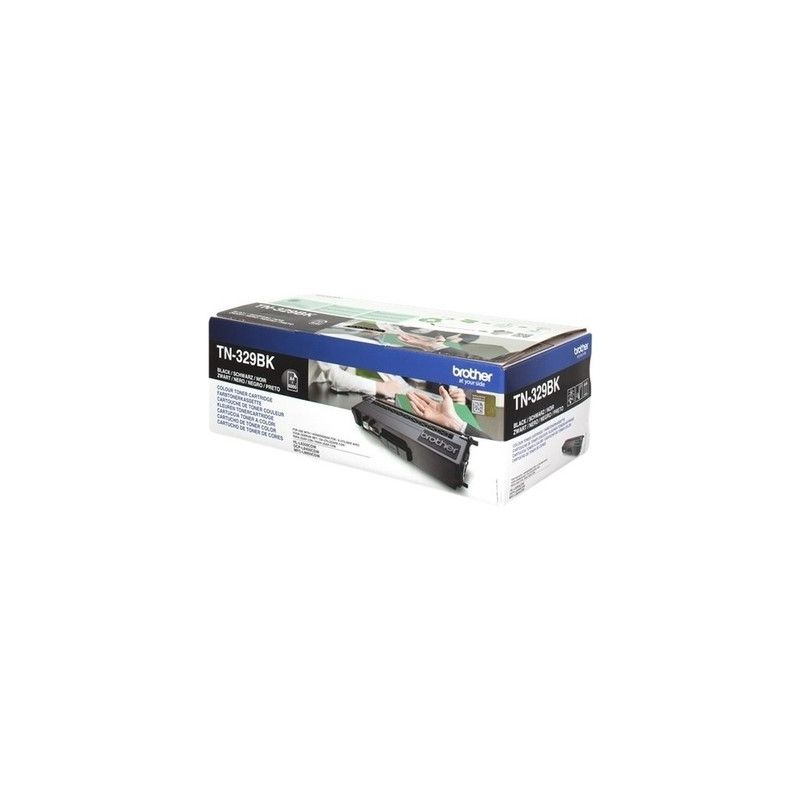 Brother TN-329BK - Original Toner TN-329BK - Black