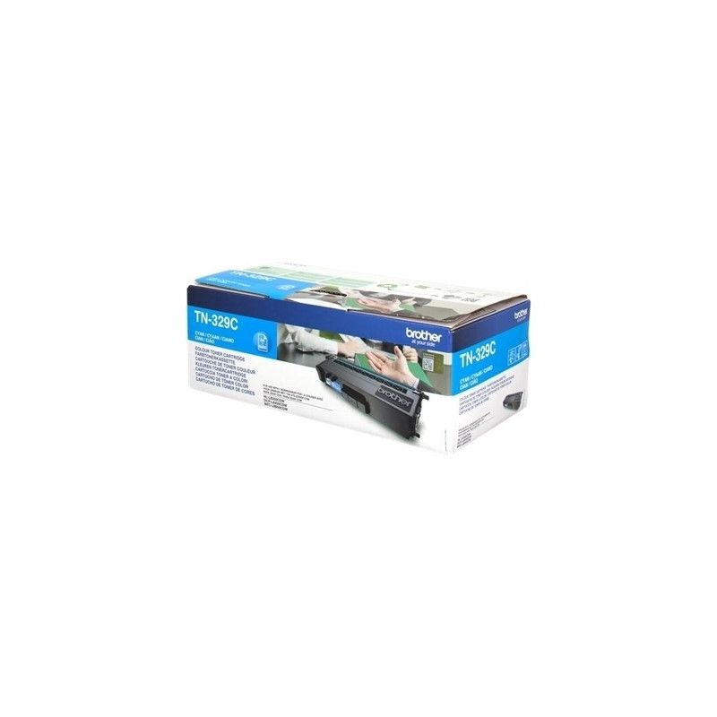 Brother TN-329C - Original Toner TN-329C - Cyan