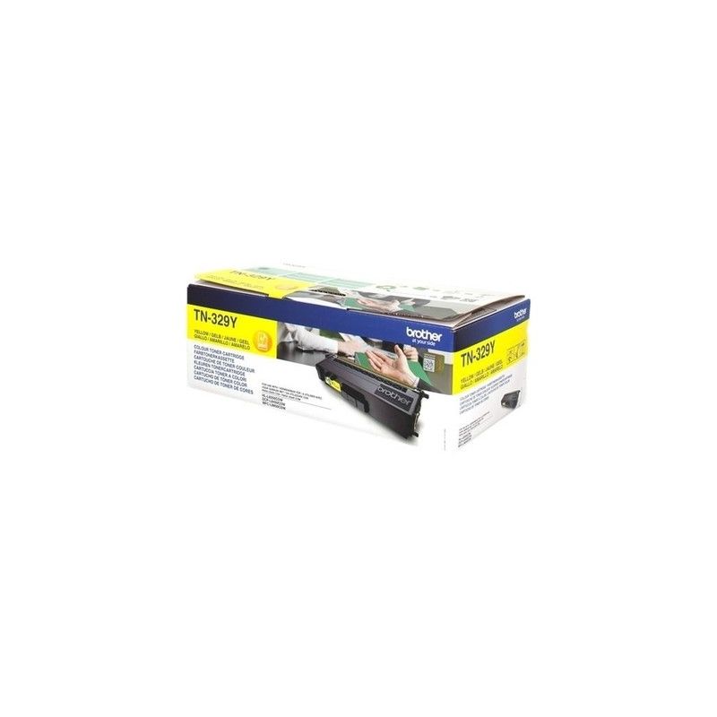 Brother TN-329Y - Originaltoner TN-329Y - Yellow