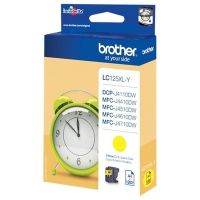 Brother 125XLY - cartouche jet d'encre originale LC125XLY - Yellow
