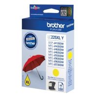 Brother 225 - cartouche jet d'encre originale LC225XLY - Yellow