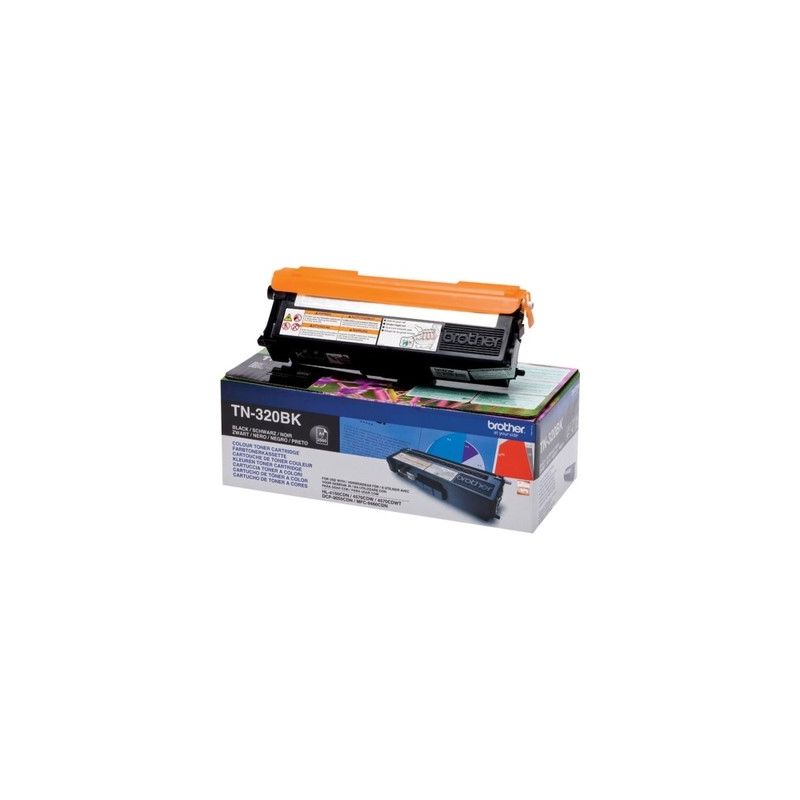 Brother TN-320 - Original Toner TN-320 - Black