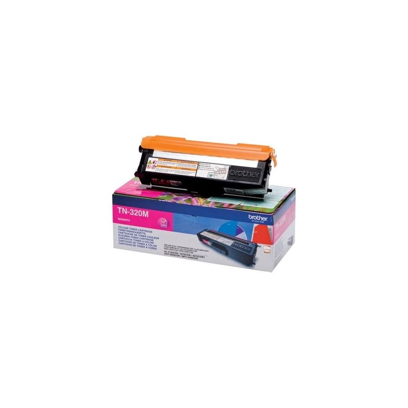 Brother TN-320 - Originaltoner TN-320 - Magenta