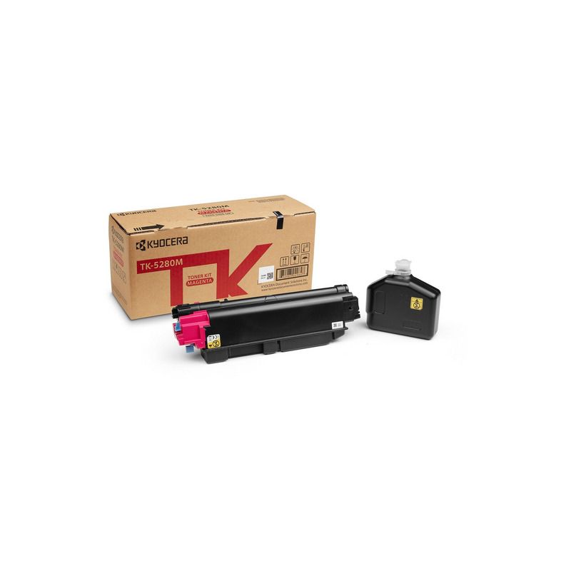 Kyocera Mita TK-5280 - Toner originale T02TWBNL0, TK-5280 - Magenta