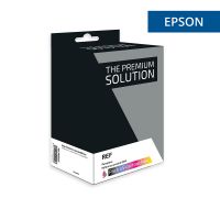 Epson T790 - Pack x 4 frascos de inyección de tinta equivalentes a C13T790 - Negro Cian Magenta Amarillo