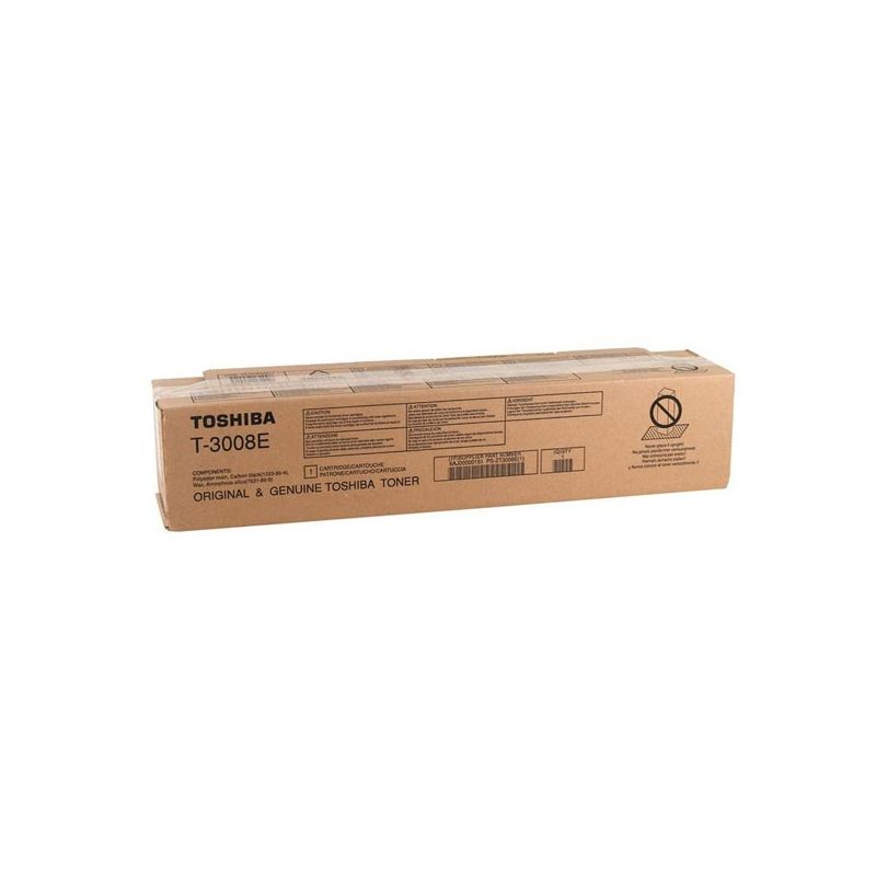 Toshiba 3008E - Toner original 6AJ00000151, T3008E - Black