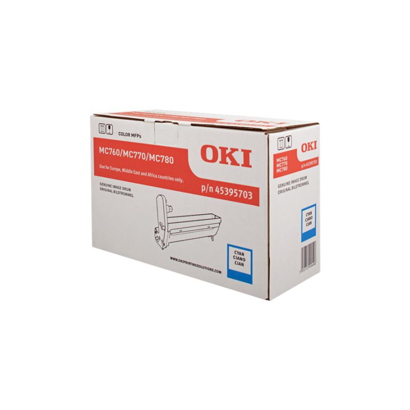 OKI 760C - Originaltrommel 45395703 - Cyan