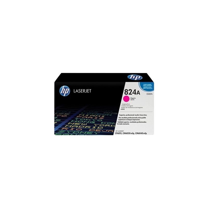 Hp 824A - original drum CB387A, 824A - Magenta