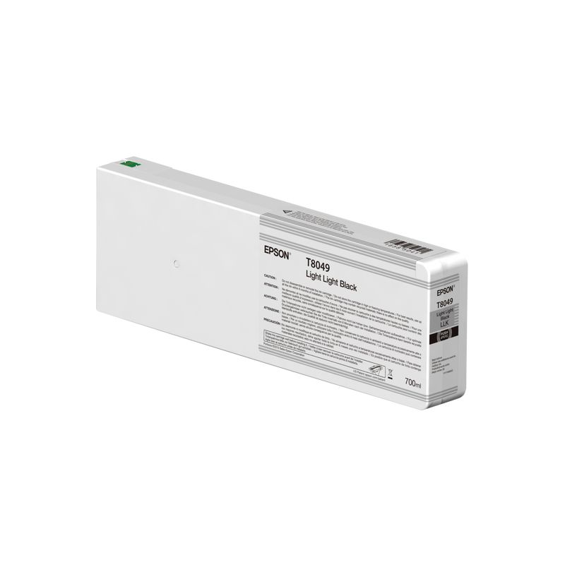 Epson T804900 - cartouche jet d'encre équivalent à C13T804900 - Gris