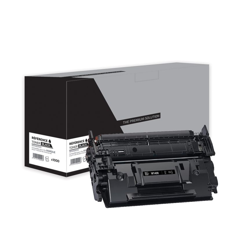 Hp 149X - Toner équivalent à W1490X, 149X - Black