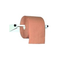 Wall-mounted dispenser for industrial roll hand towels - White