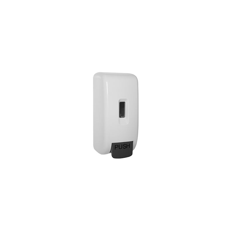 Dispensador manual de pared para jabón en espuma 1L Blanco