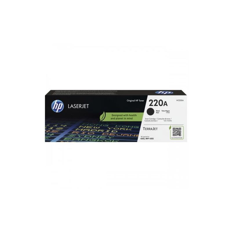 Hp 220A - Originaltoner W2200A, 220A - Black