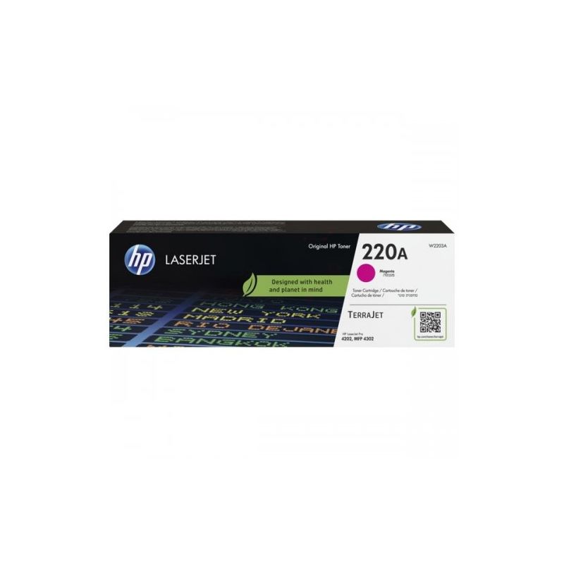 Hp 220A - Originaltoner W2203A, 220A - Magenta