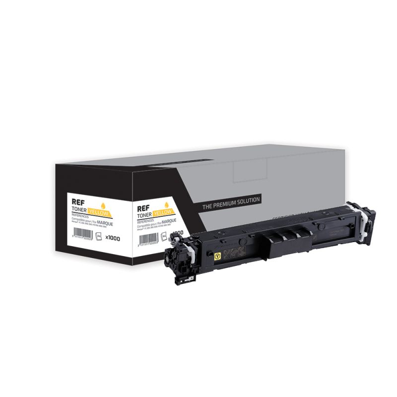 Canon 69H - Toner compatible 5095C002 - Yellow