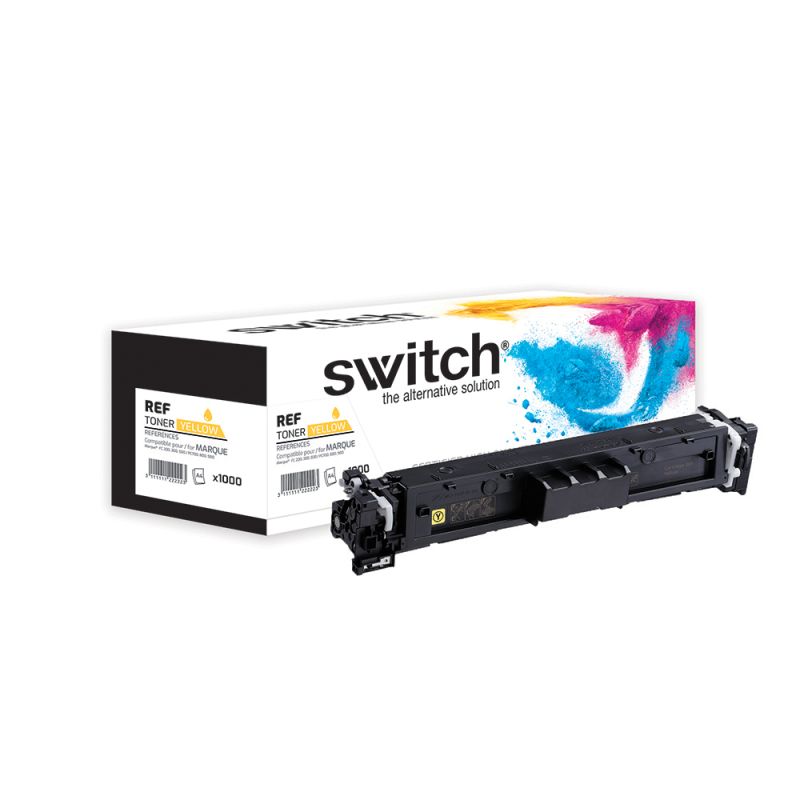 Canon 69H - Toner compatible 5095C002 - Yellow