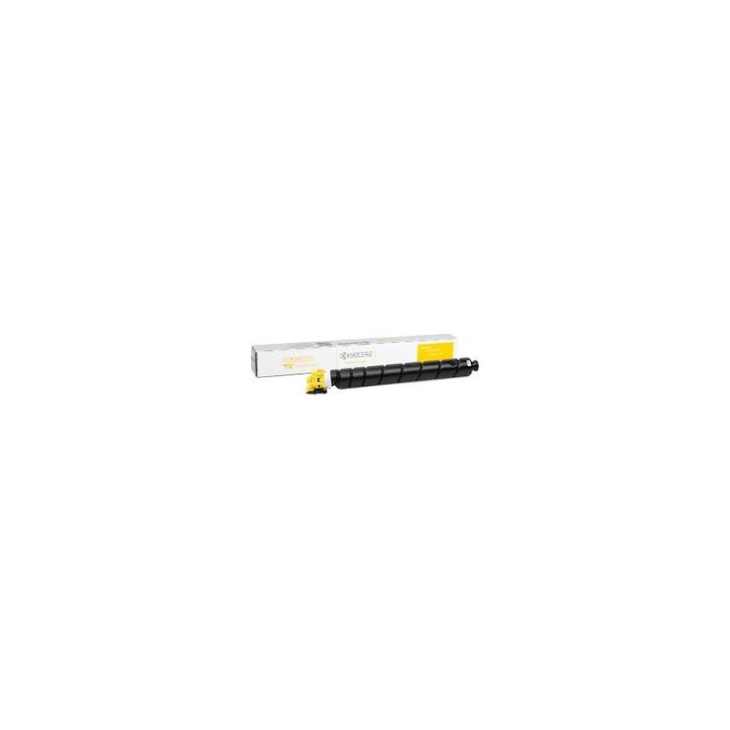 Kyocera Mita 8365 - Originaltoner 1T02YPANL0, TK8365Y - Yellow