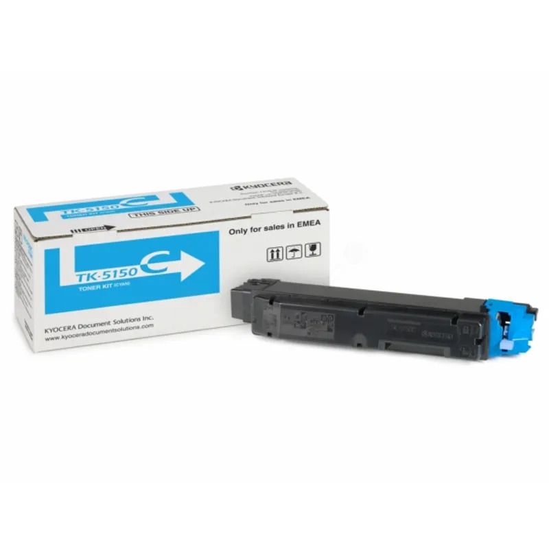 Kyocera Mita TK-5150 - Toner originale 1T022NSCNL0, TK-5150 - Ciano