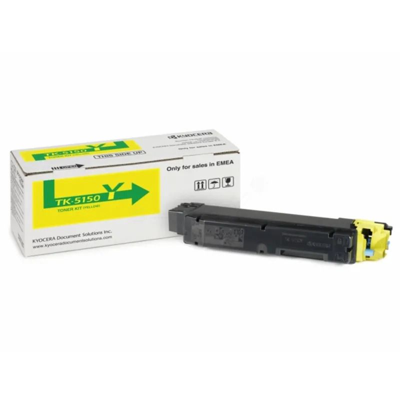 Kyocera Mita TK-5150 - Originaltoner 1T022NSANL0, TK-5150 - Yellow