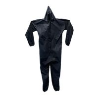 Complete single-use suit PP 50g Navy blue M - Sold by 80