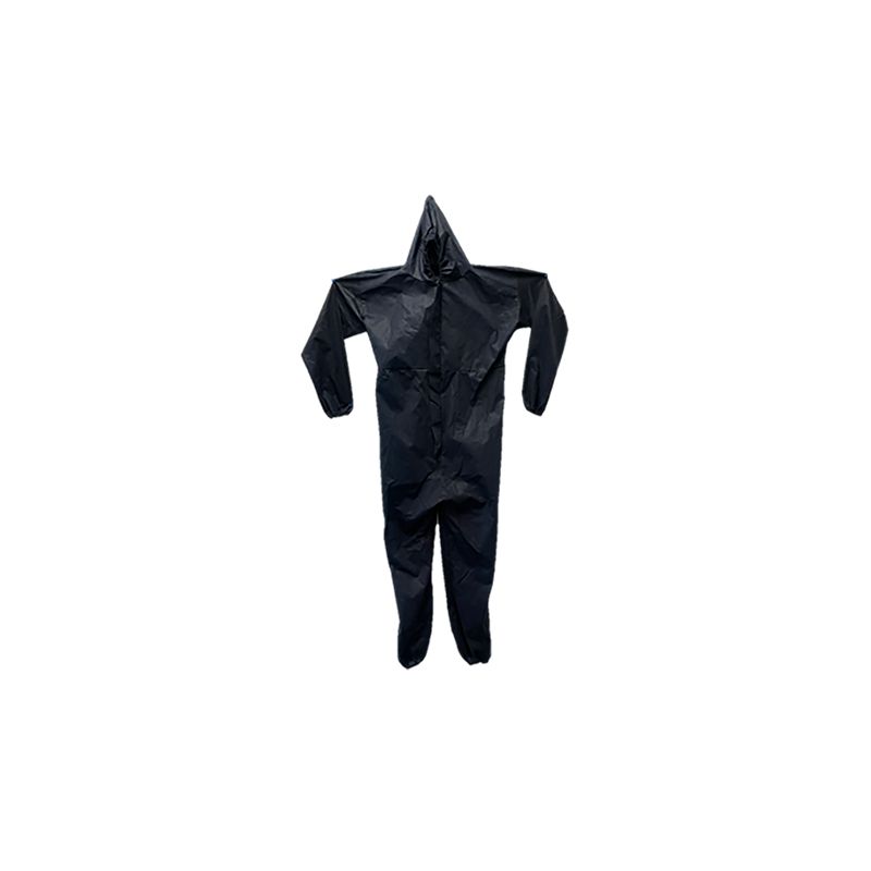 Complete single-use suit PP 50g Navy blue M - Sold by 80