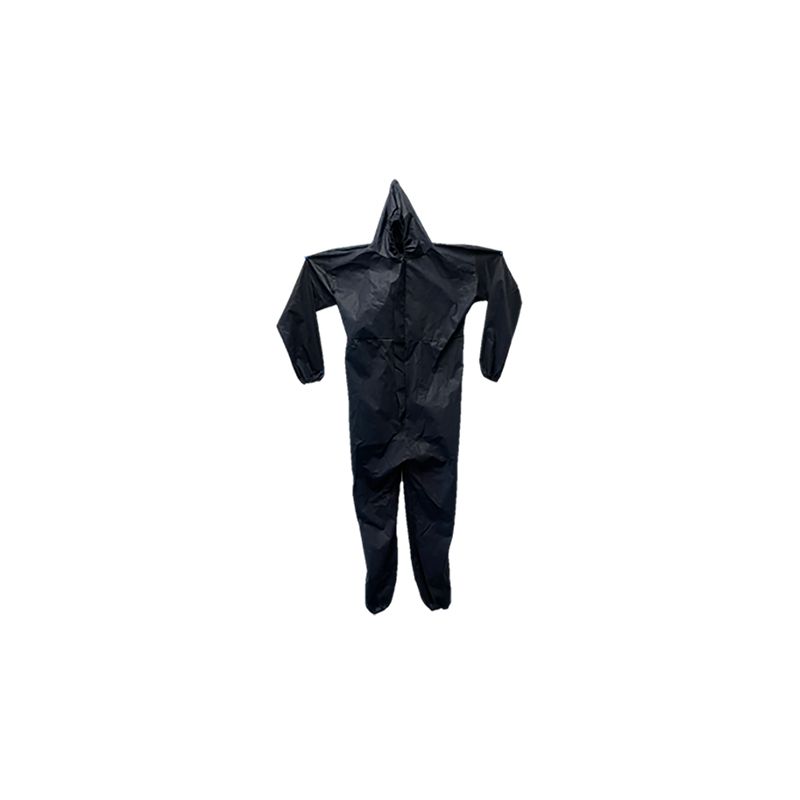 Complete single-use suit PP 50g Navy blue S - Sold by 80