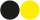 Schwarz, Gelb